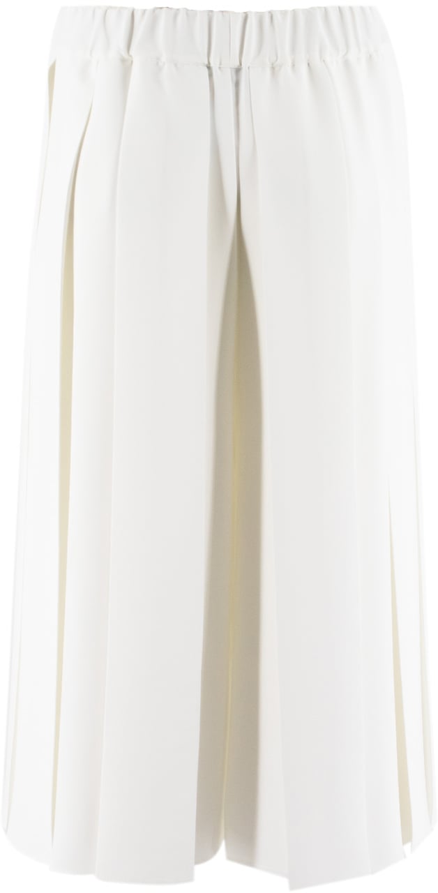 Fabiana Filippi Wide-leg trousers Wit
