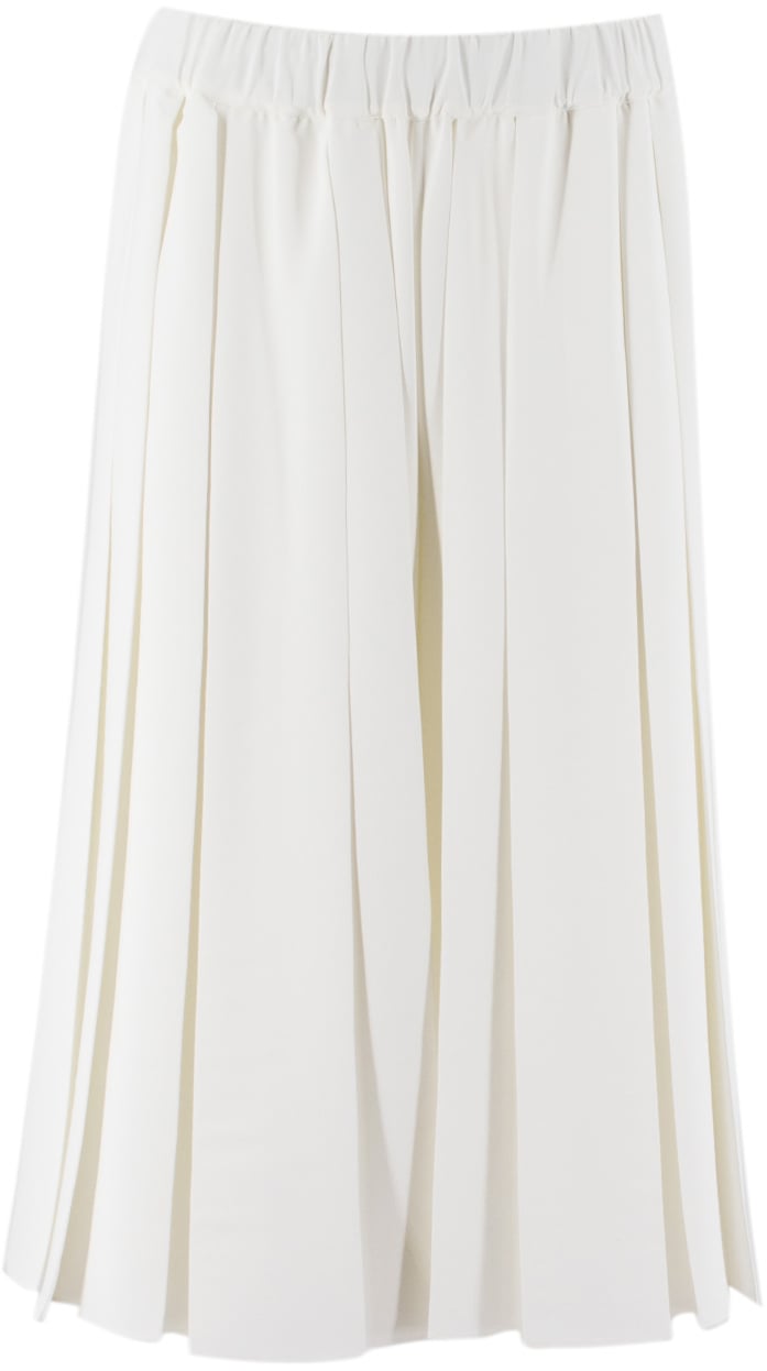 Fabiana Filippi Wide-leg trousers Wit