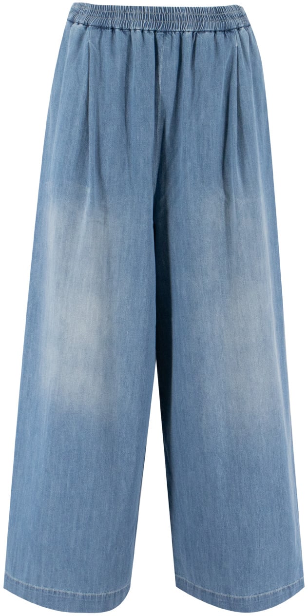 Fabiana Filippi Jogger trousers Blauw