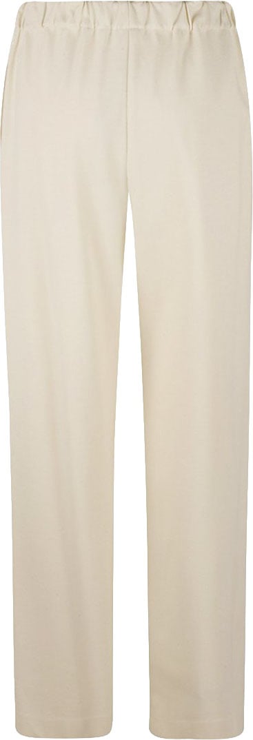 Fabiana Filippi Relaxed Fit Trousers With Elastic Waistband Grijs
