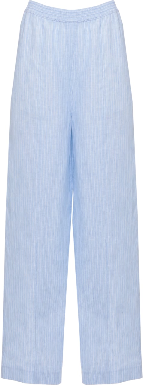 Fabiana Filippi Trousers Celeste Lichtblauw