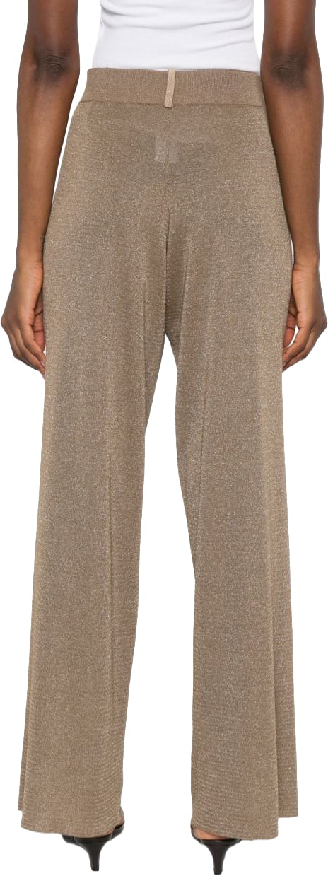 Fabiana Filippi Trousers Marrone Chiaro Bruin