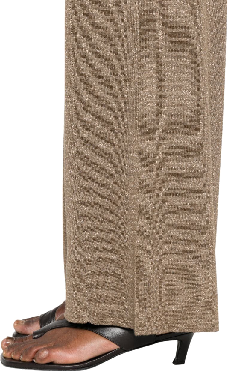 Fabiana Filippi Trousers Grigio Grijs