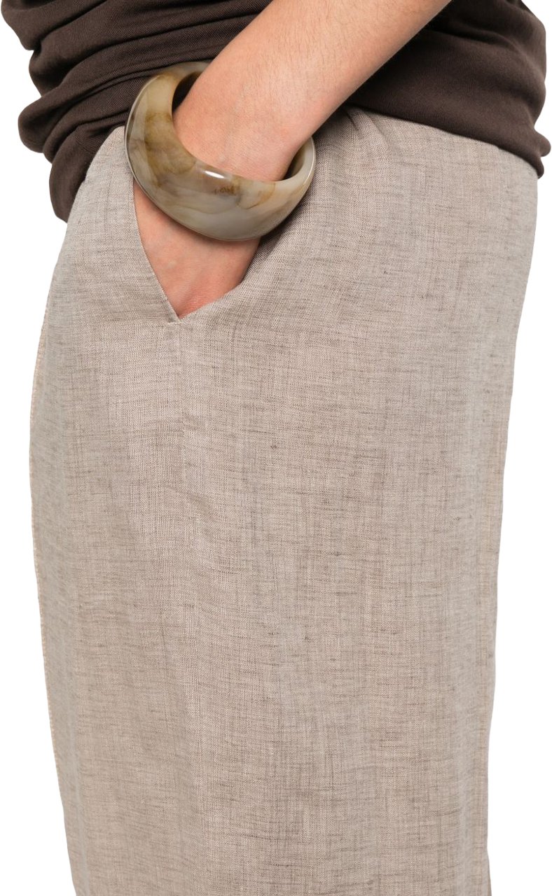 Fabiana Filippi Trousers Tortora Taupe