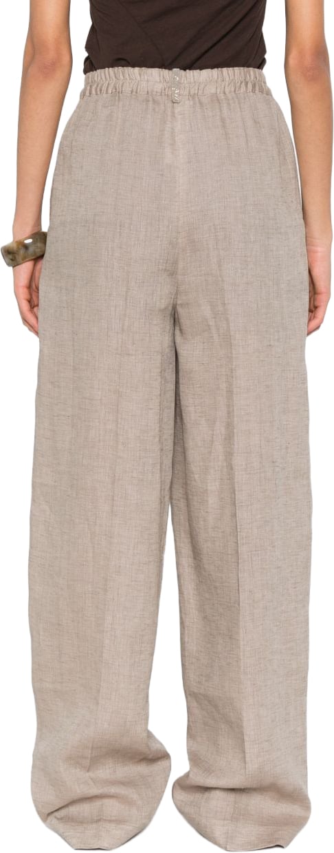 Fabiana Filippi Trousers Tortora Taupe