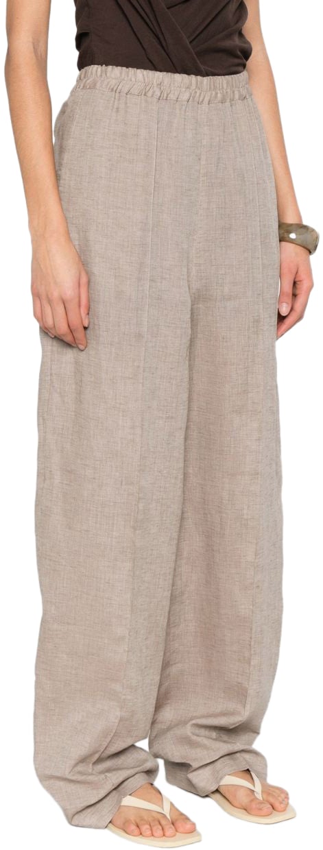 Fabiana Filippi Trousers Dove Grey Grijs