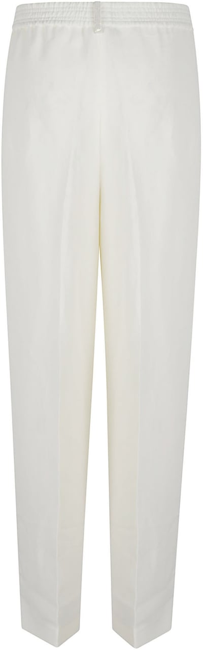 Fabiana Filippi Relaxed-Fit Straight Leg Trousers with Subtle Front Creases Wit