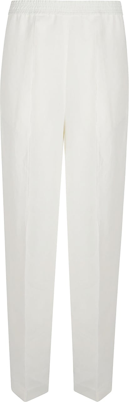Fabiana Filippi Relaxed-Fit Straight Leg Trousers with Subtle Front Creases Wit
