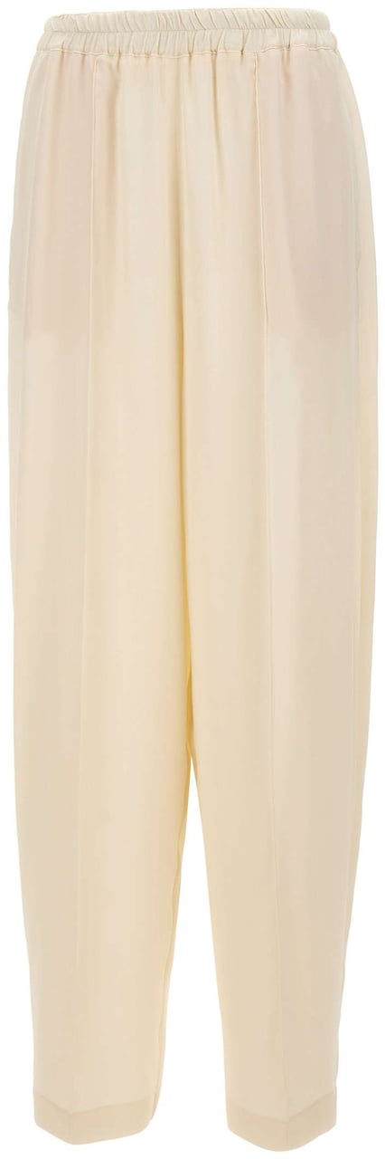 Fabiana Filippi Trousers White Wit