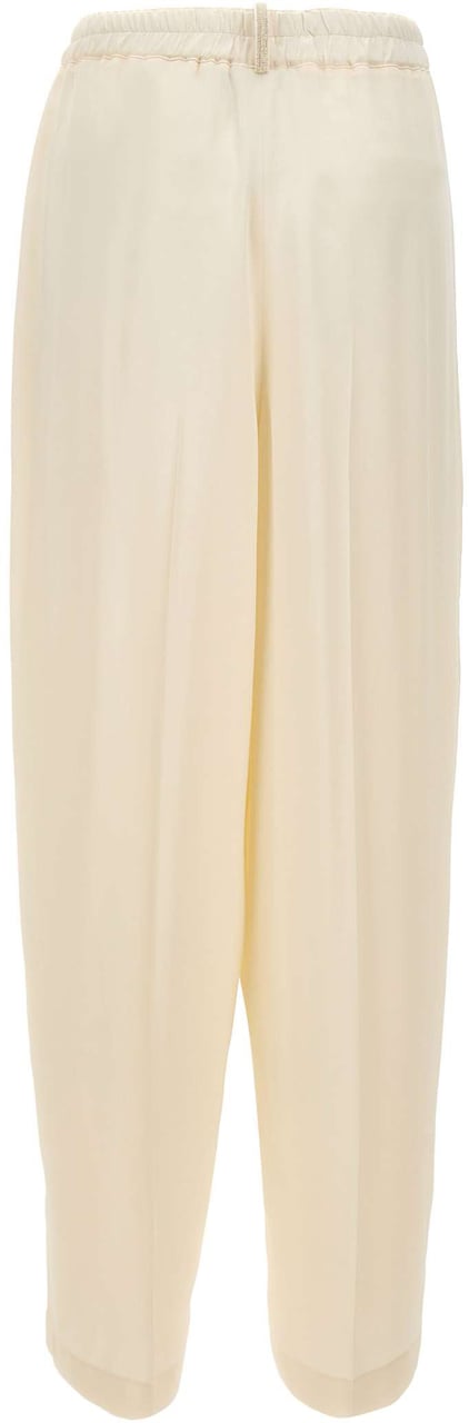 Fabiana Filippi Trousers White Wit