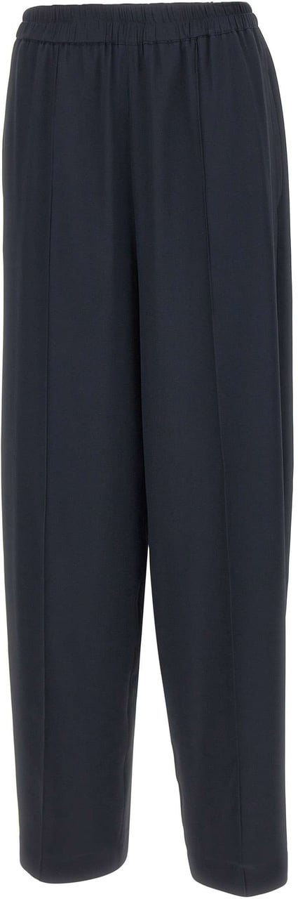 Fabiana Filippi Trousers Blue Navy