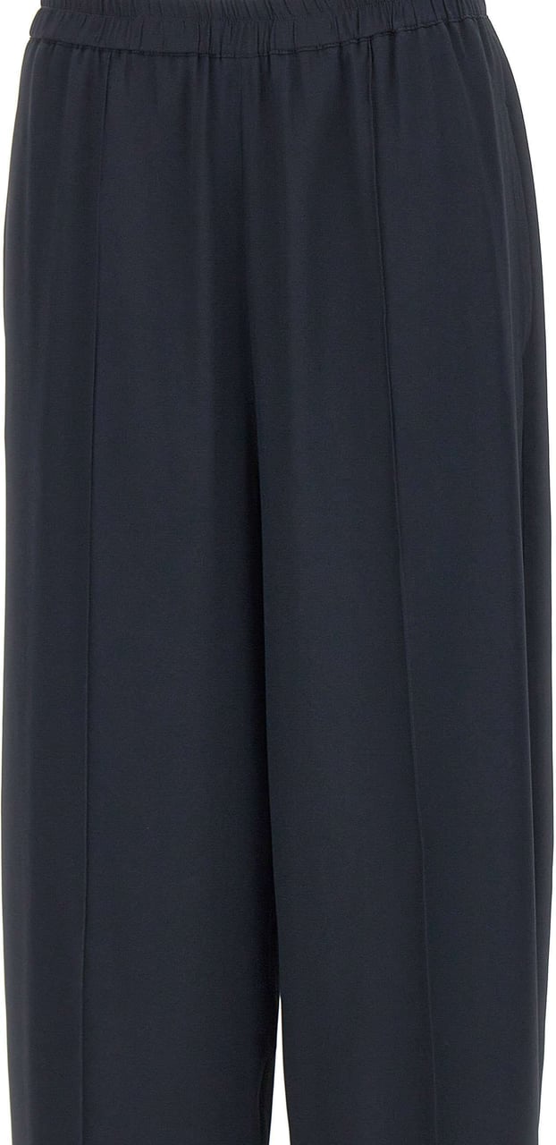 Fabiana Filippi Trousers Blue Navy