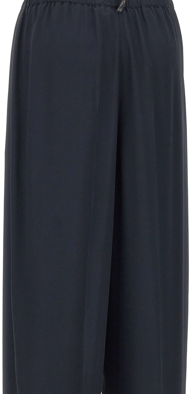 Fabiana Filippi Trousers Blue Navy