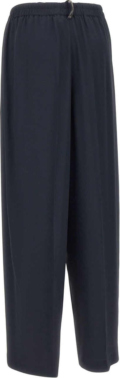 Fabiana Filippi Trousers Blue Navy