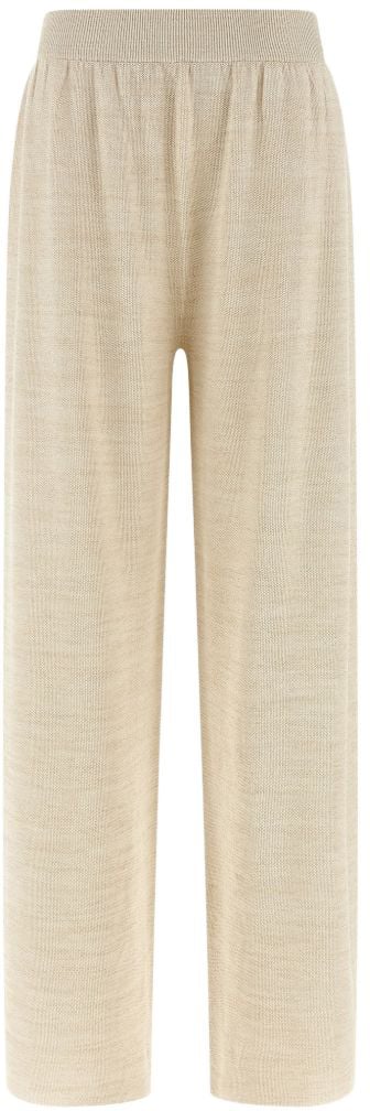 Fabiana Filippi Trousers White Wit