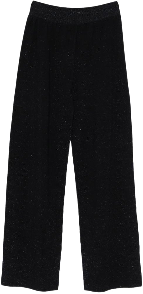 Fabiana Filippi Trousers Blue Blauw