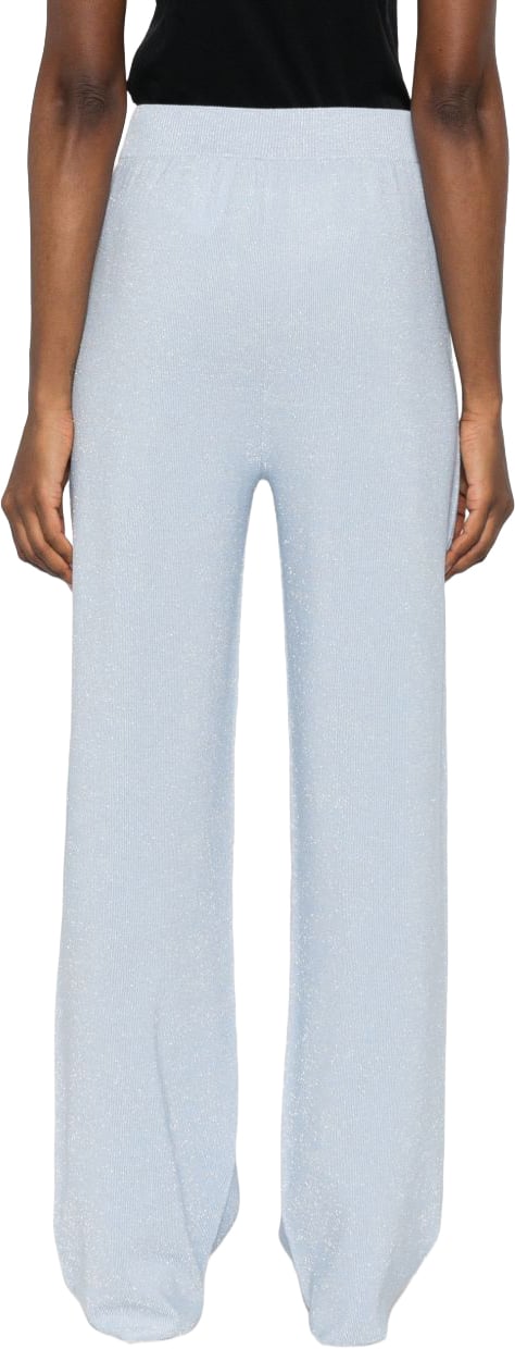 Fabiana Filippi Trousers Azzurro Blauw