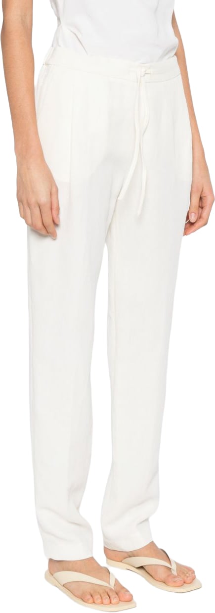 Fabiana Filippi Trousers Bianco Wit