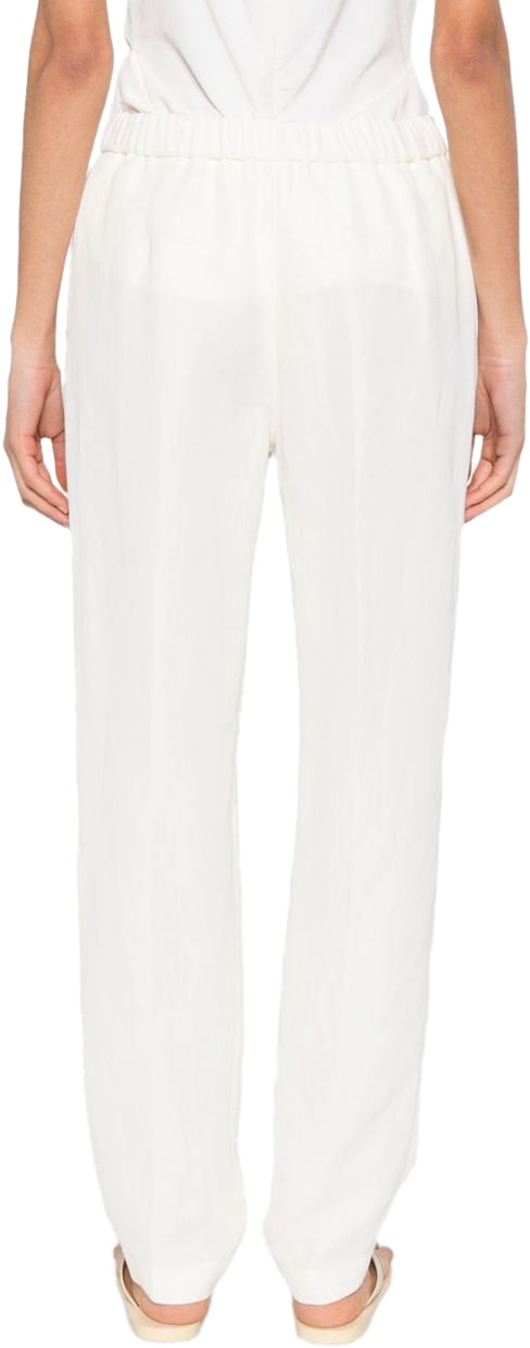 Fabiana Filippi Trousers White Wit