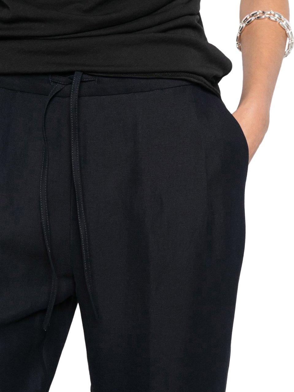 Fabiana Filippi Trousers Blue Blauw