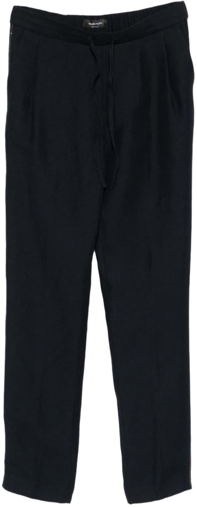 Fabiana Filippi Trousers Blue Blauw