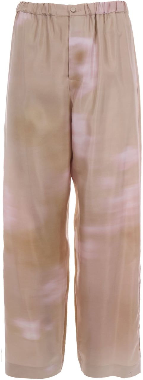 Fabiana Filippi Trousers Burro/Fango Beige
