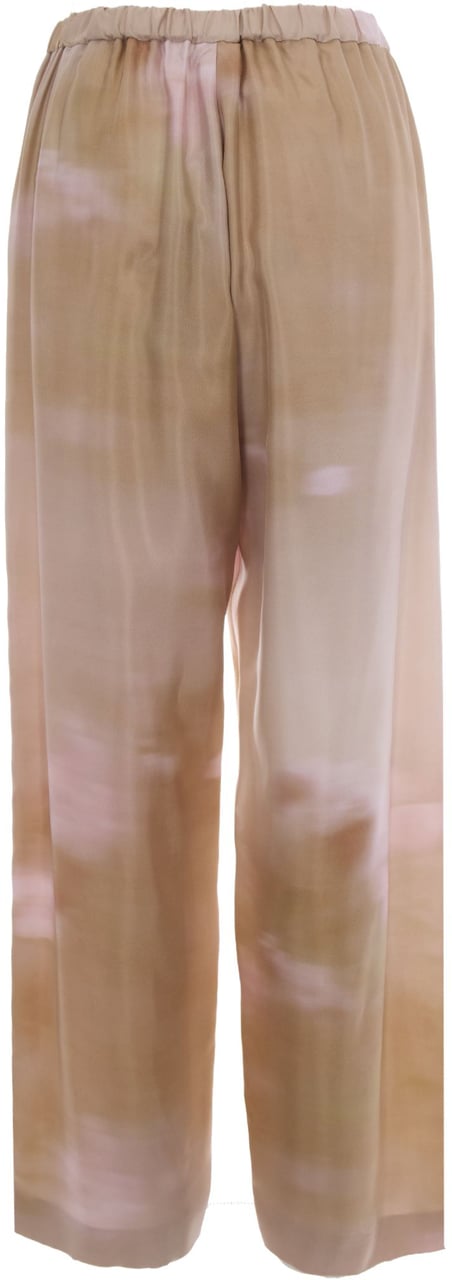 Fabiana Filippi Trousers Burro/Fango Beige