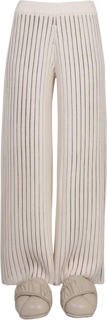 Fabiana Filippi Relaxed Fit Wide Leg Pants Grijs