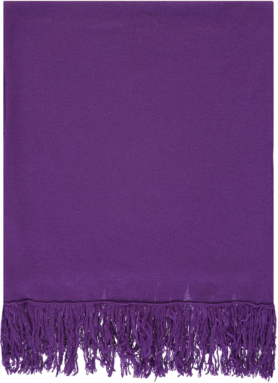Fabiana Filippi Fringed scarf Paars