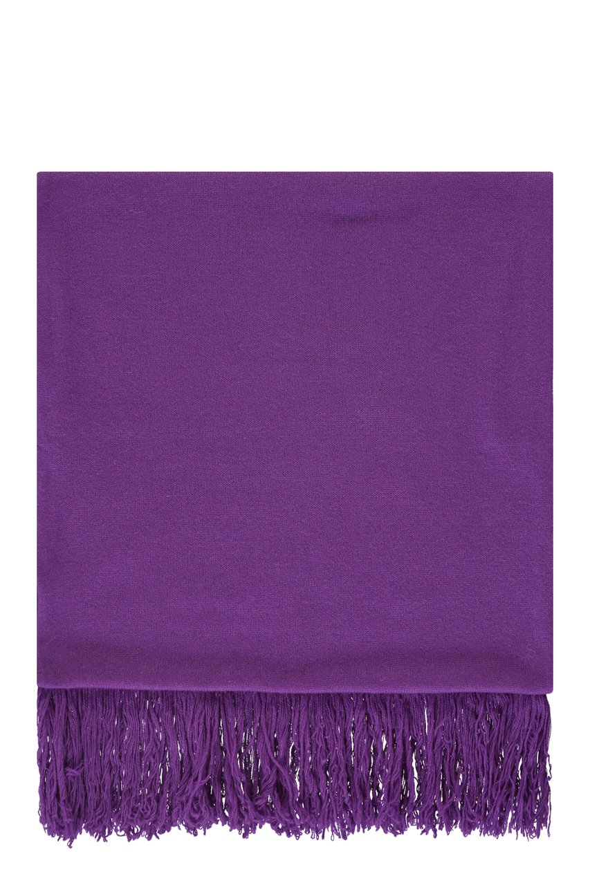 Fabiana Filippi Fringed scarf Paars