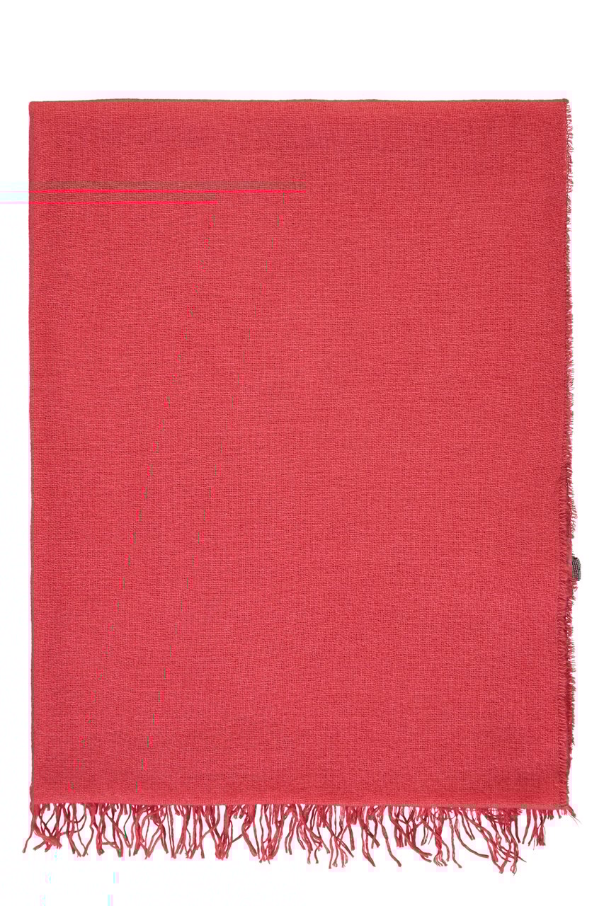 Fabiana Filippi Wool blend scarf Rood