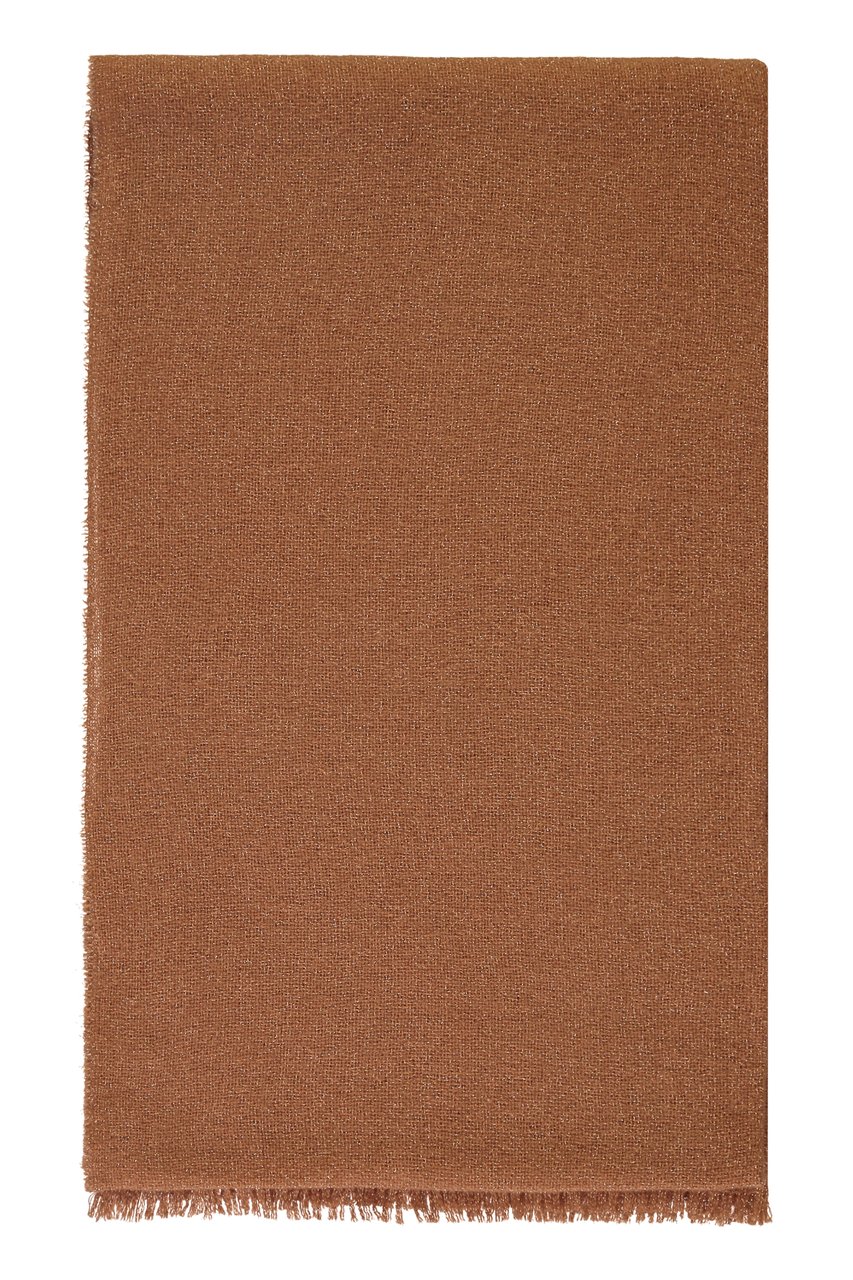 Fabiana Filippi Wool blend scarf Bruin