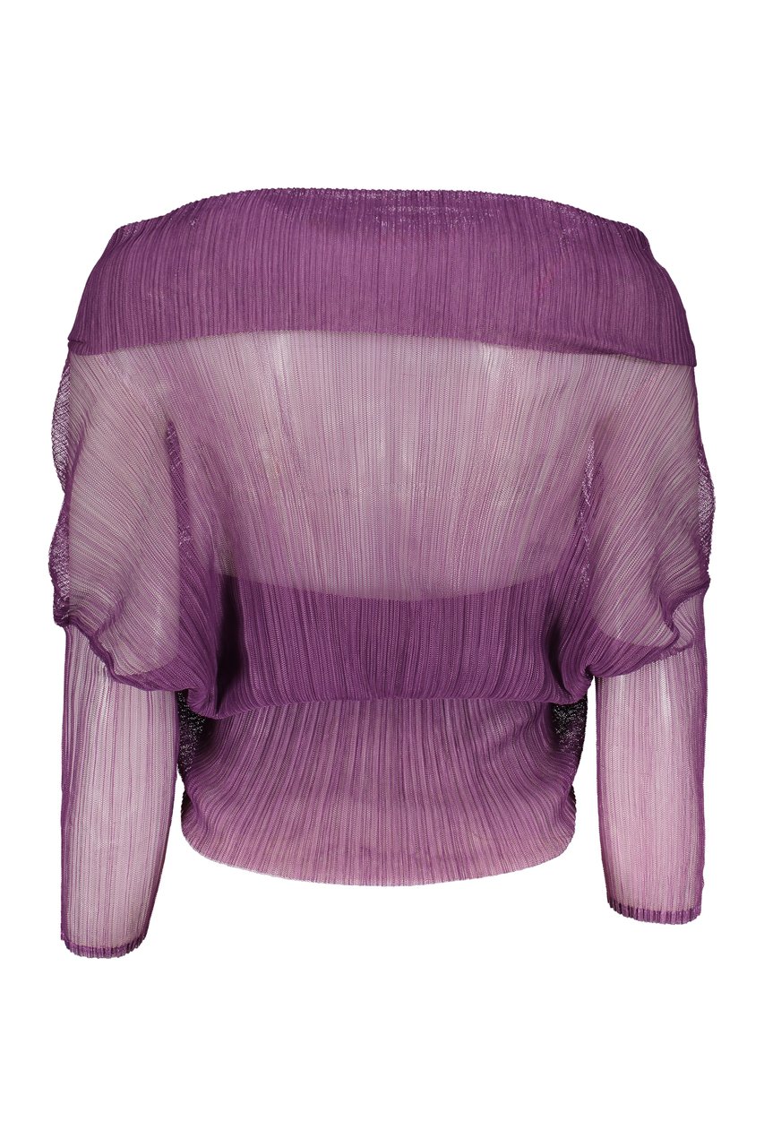 Fabiana Filippi Short jacket Paars