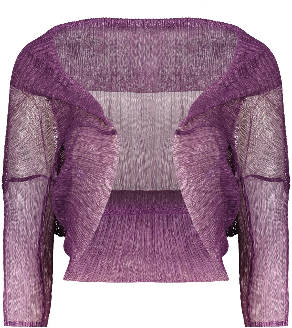 Fabiana Filippi Short jacket Paars