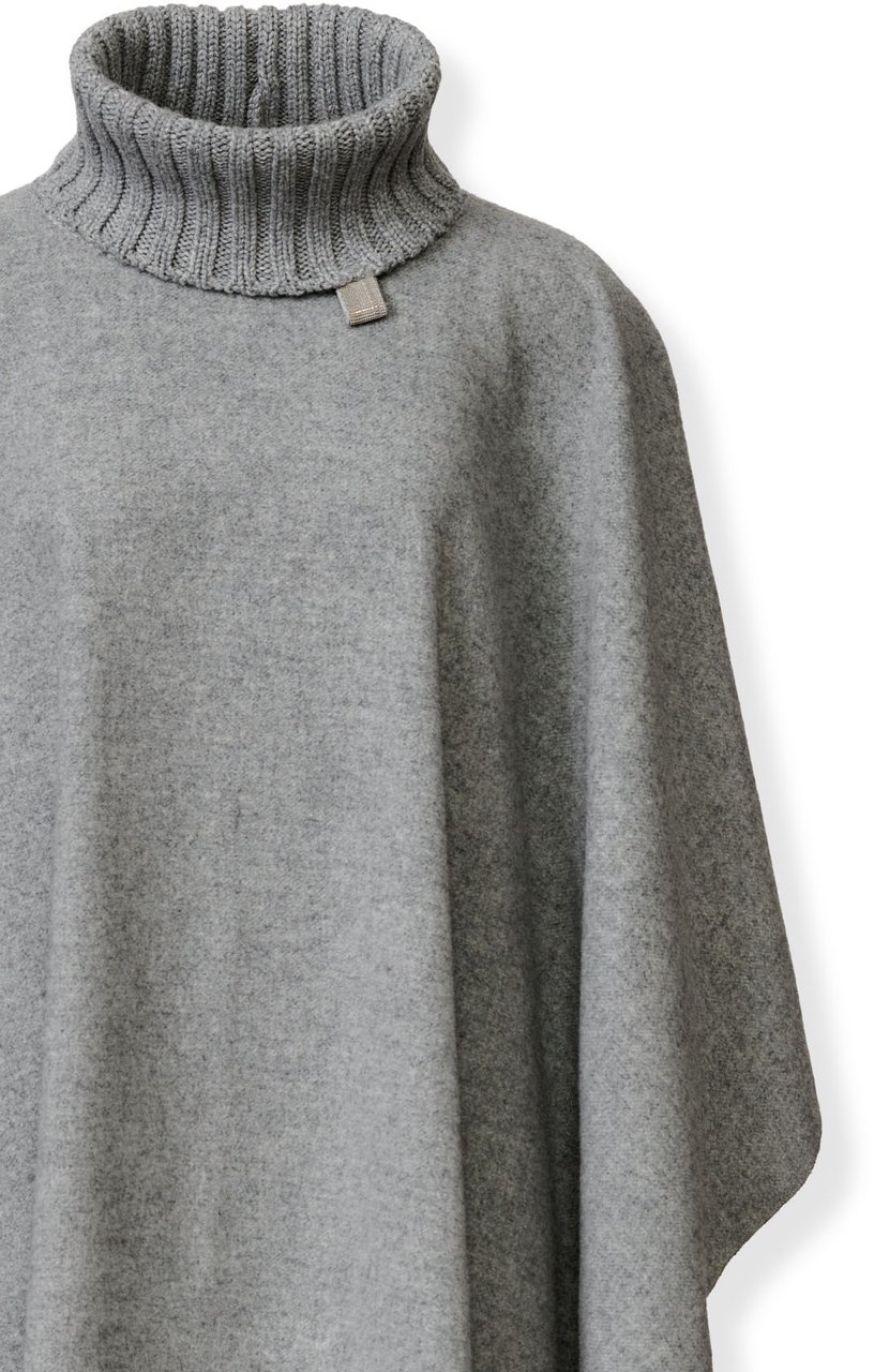 Fabiana Filippi Jackets Grey Grijs
