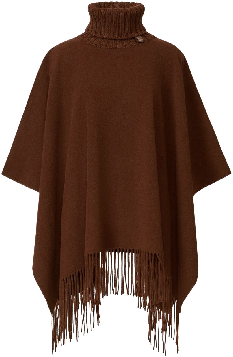 Fabiana Filippi Jackets Marrone Scuro Bruin