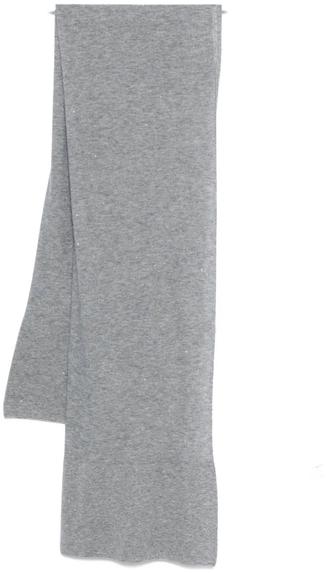 Fabiana Filippi Scarfs Grey Grijs