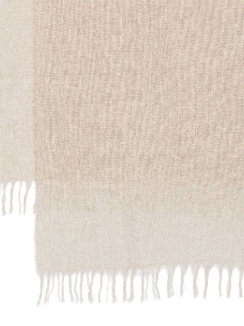 Fabiana Filippi Scarfs Beige Beige