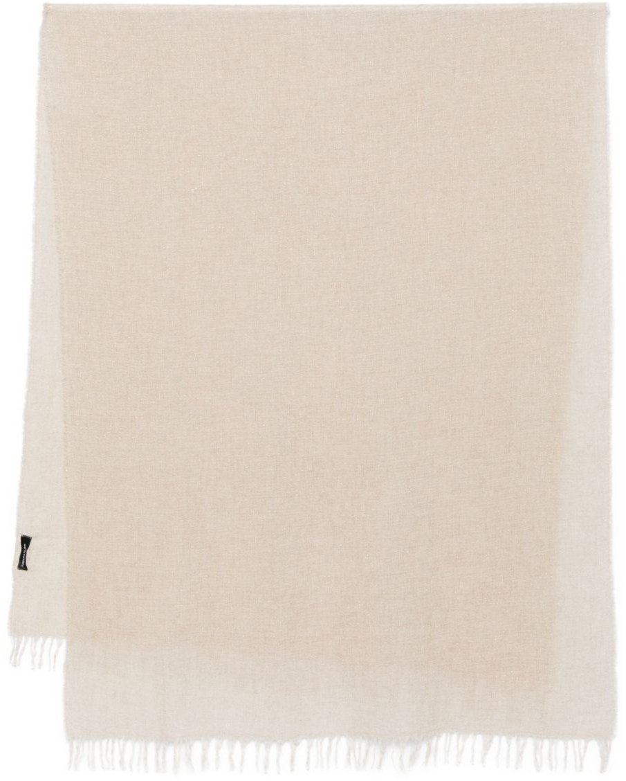 Fabiana Filippi Scarfs Beige Beige