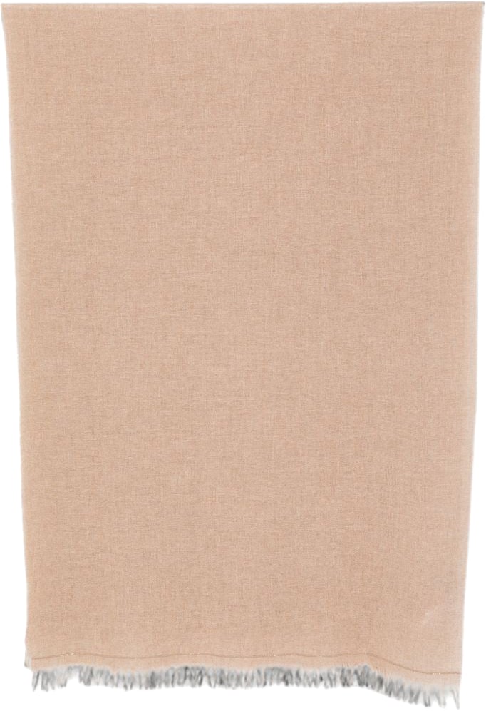 Fabiana Filippi Scarfs Beige Beige