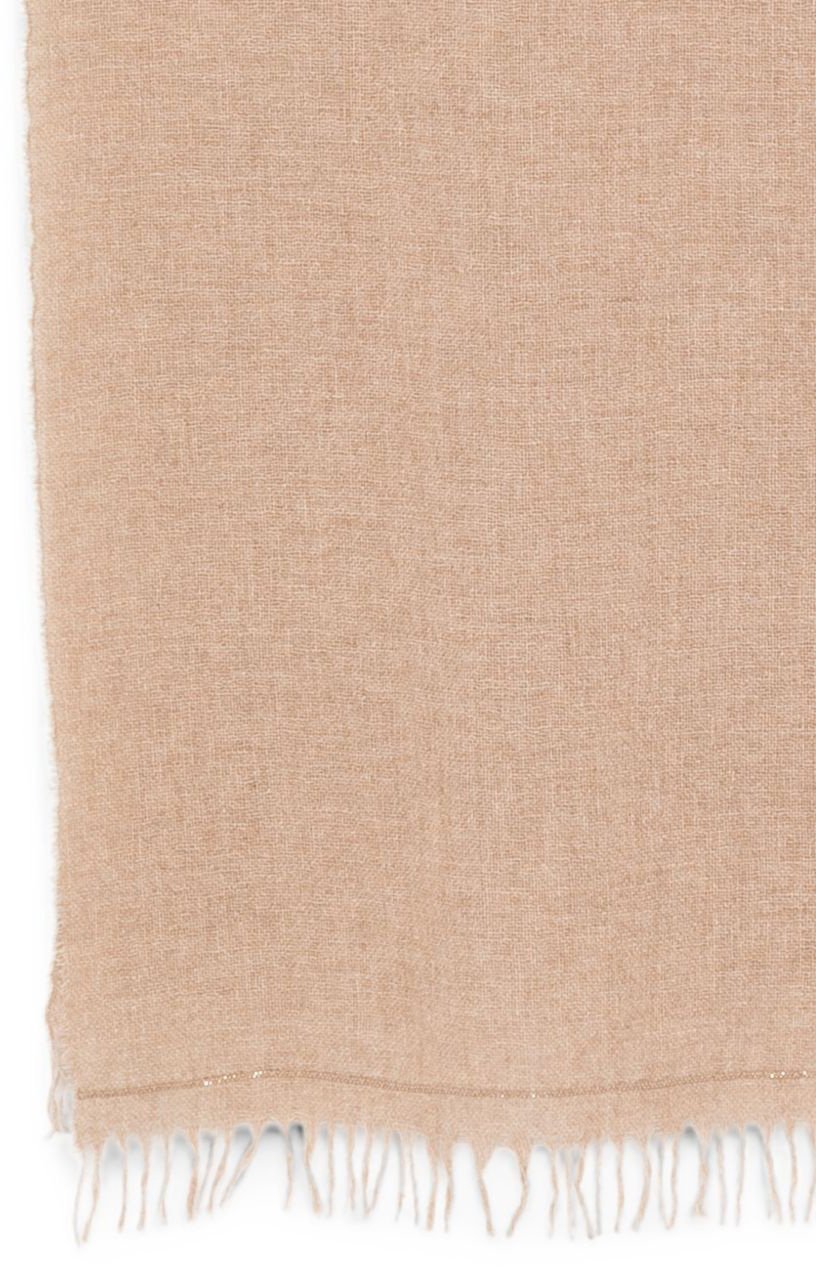Fabiana Filippi Scarfs Beige Beige