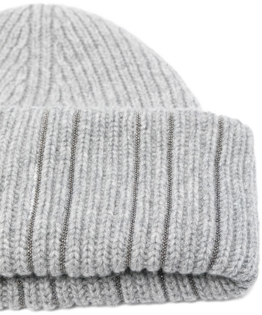 Fabiana Filippi Hats Grey Grijs