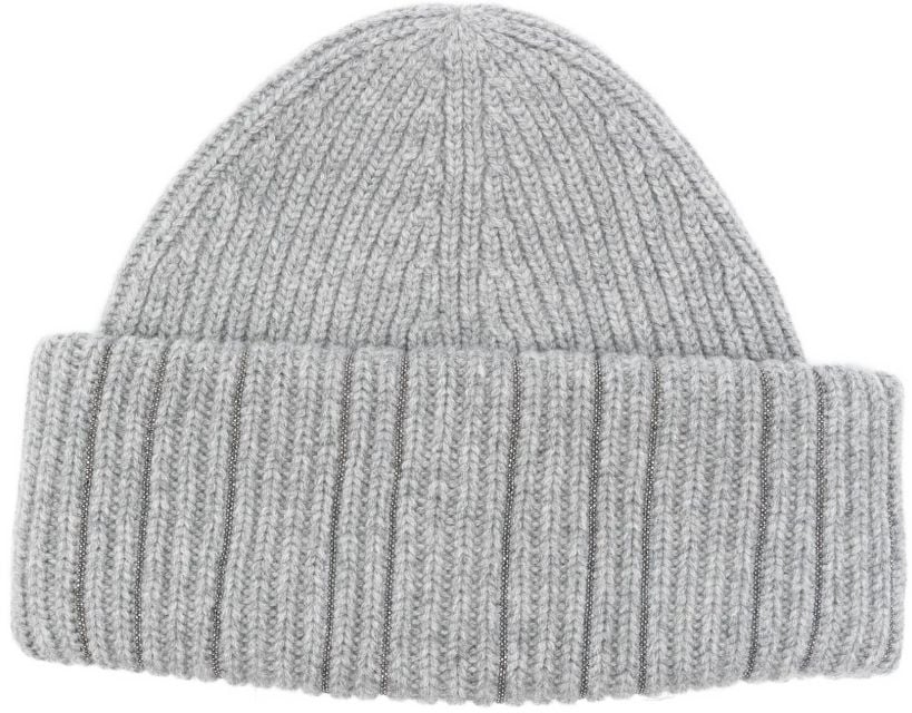 Fabiana Filippi Hats Grey Grijs