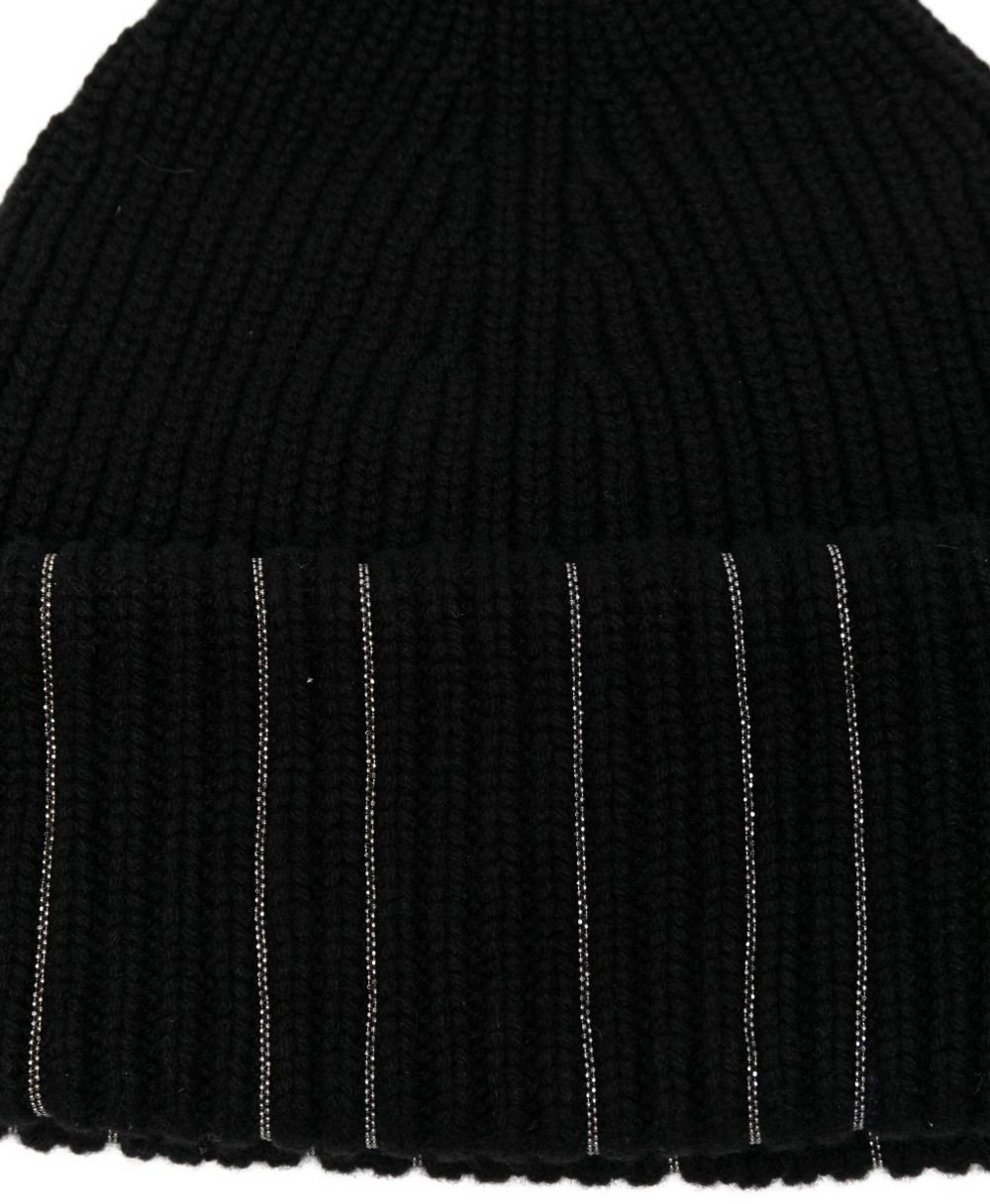 Fabiana Filippi Hats Black Zwart
