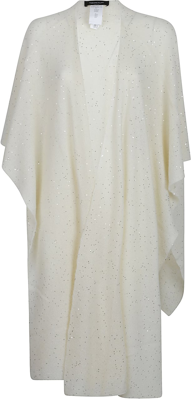 Fabiana Filippi Cape Nude & Neutrals Beige