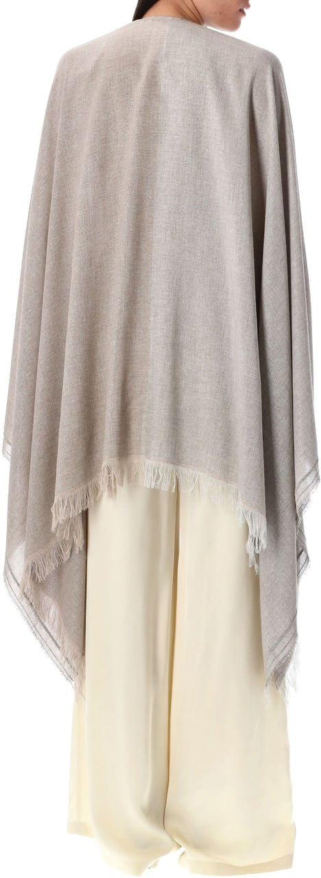 Fabiana Filippi Cape Beige Beige