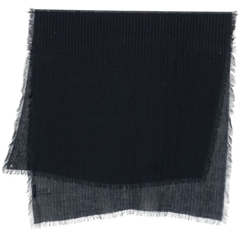 Fabiana Filippi Scarfs Blue Blauw