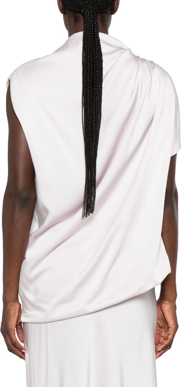 Fabiana Filippi Top Grey Lichtgrijs