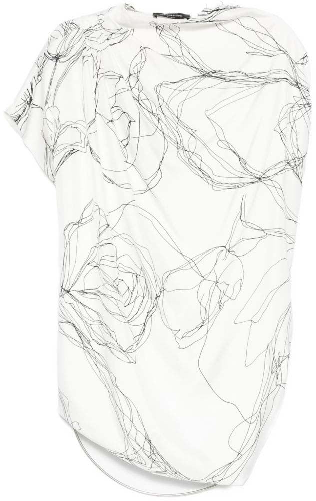 Fabiana Filippi Top White Wit