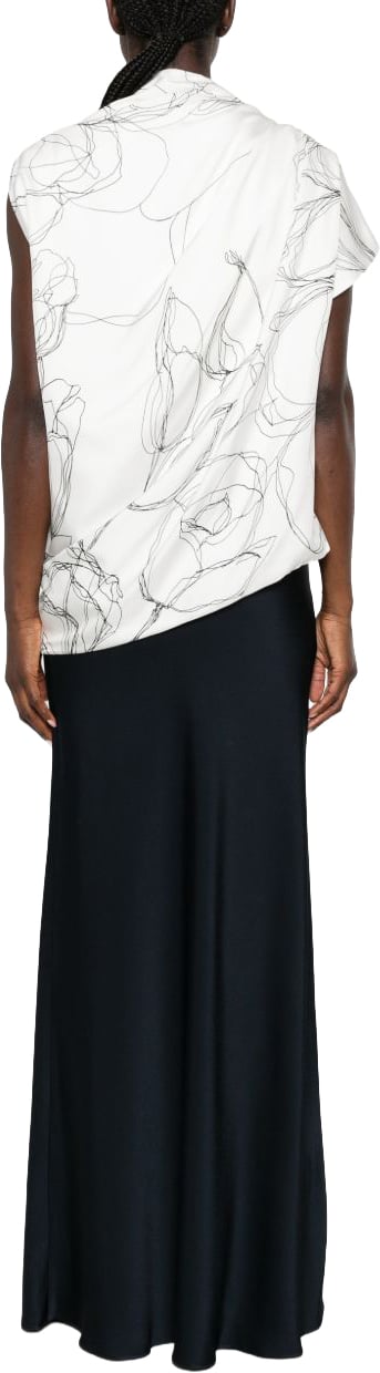 Fabiana Filippi Top White Wit